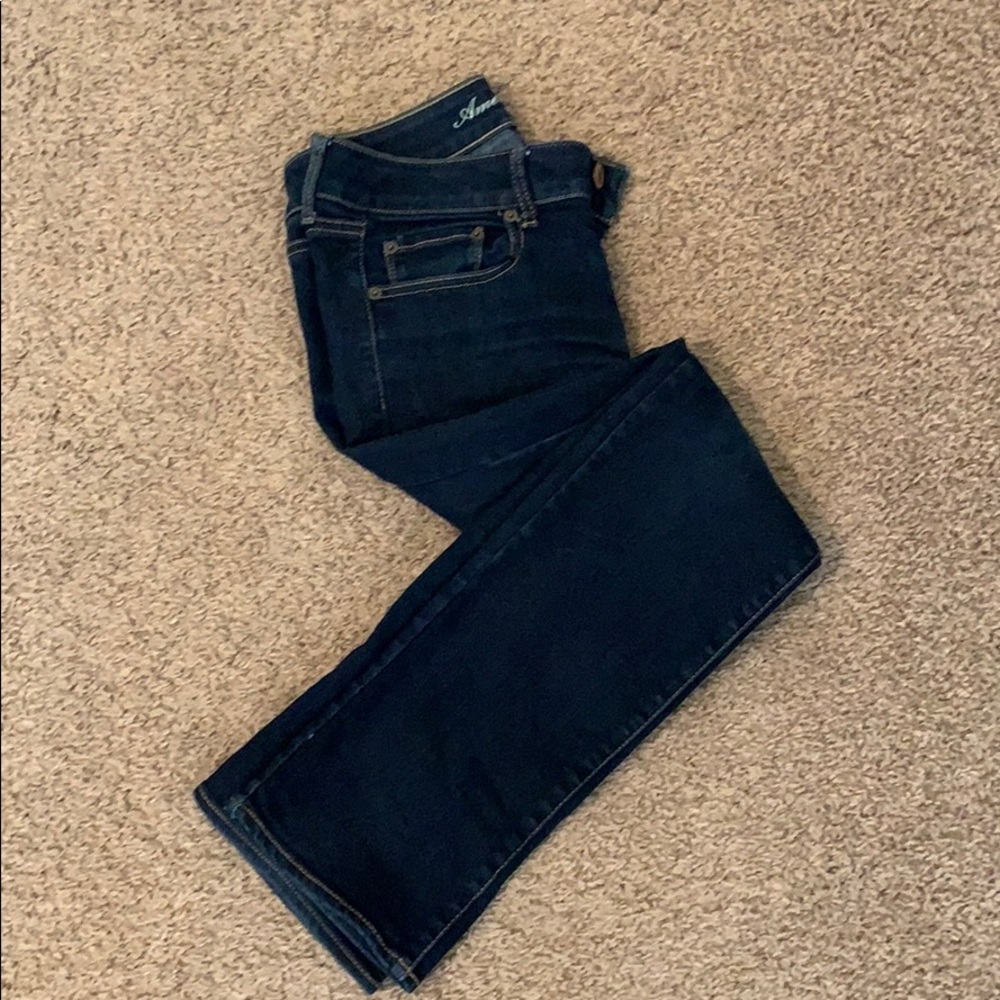 American eagle straight jean